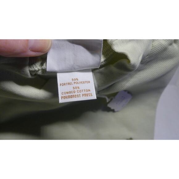 NOS Munsingwear Penguin 60s Pale Green High Neck T-Shirt Sz M Grand Slam Vtg - Picture 3 of 4